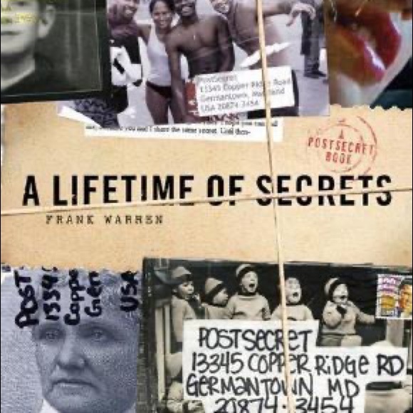 A Lifetime Of Secrets hardcover book